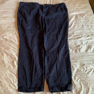 Caslon Navy Trouser